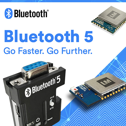Bluetooth BT5 Ready Hardware SDK