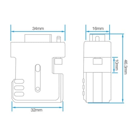 Bluetooth Serial Adapter Classic v2.1