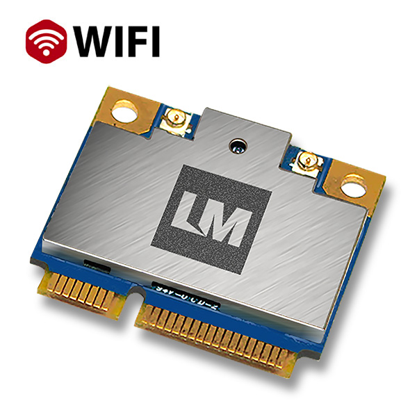 LM511 WiFi 802.11ac Dual Band 2T2R PCIe Minicard