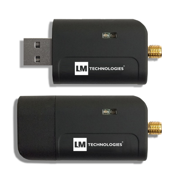 Bluetooth® USB Adapter Class 1 Long Range LM540 Bluetooth and WiFi