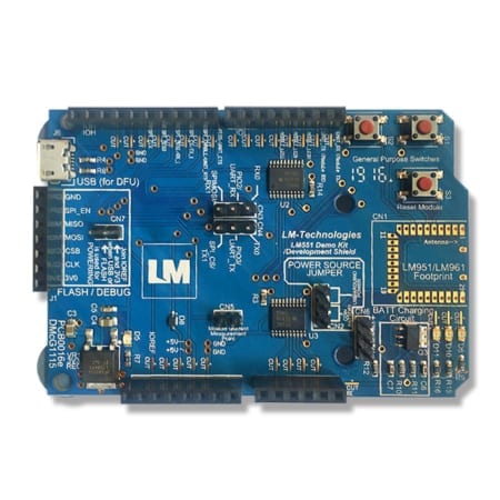 LM55X Smart Ready Development Board