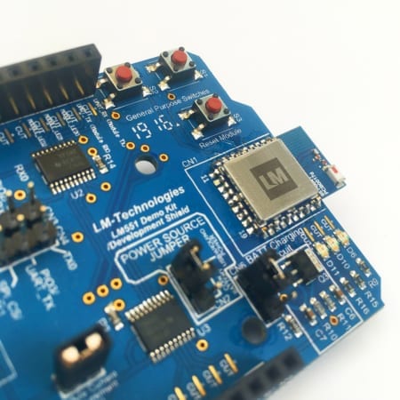 LM55X Smart Ready Development Board