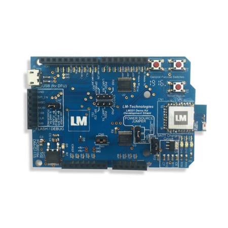 LM55X Smart Ready Development Board