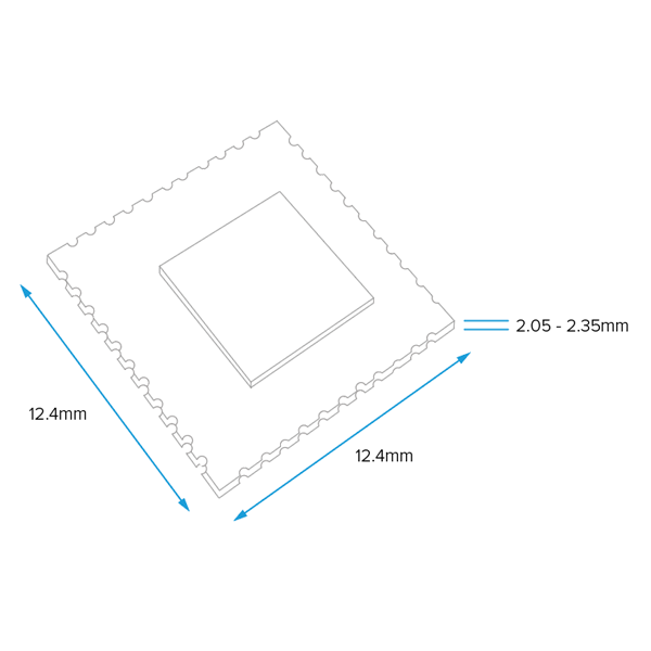 WiFi 802.11ac and Bluetooth® 4.2 Mini USB Adapter – LM845