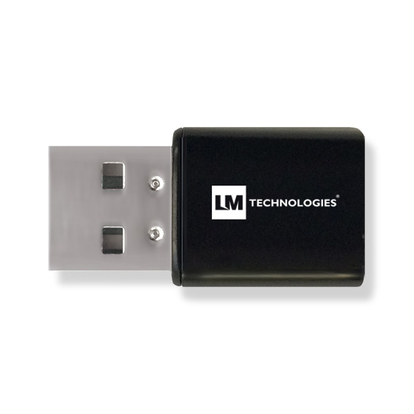 WiFi 802.11ac and Bluetooth® 4.2 Mini USB Adapter – LM845