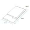 LM812 WiFi and Bluetooth Module Dimensions