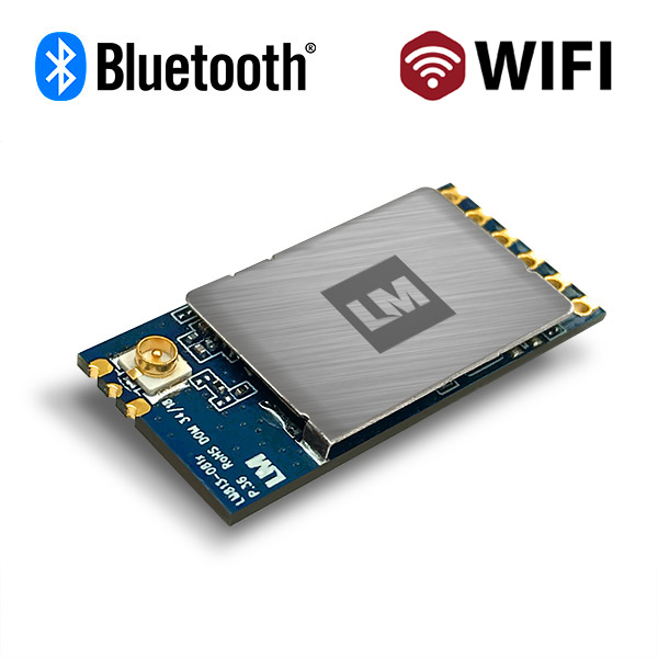 LM813 WiFi and Dual Mode Bluetooth® Combination Module
