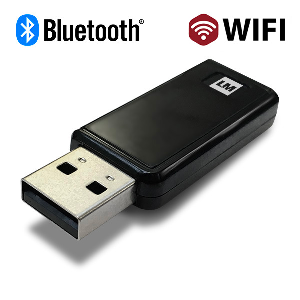 WiFi and Bluetooth® v4.0 USB Dual Mode Adapter - LM817