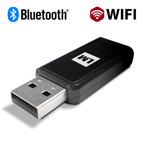 WiFi and Bluetooth® v4.0 USB Dual Mode Adapter - LM817