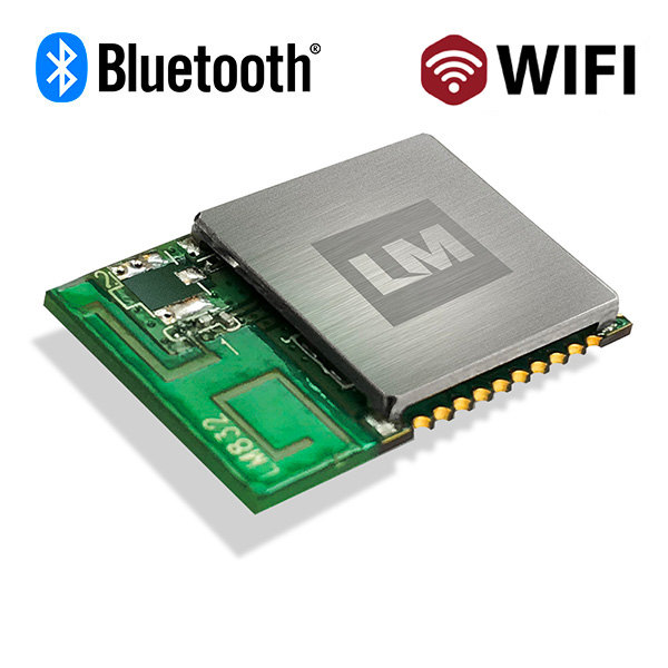 WiFi and Bluetooth® 4.2 Dual Mode Combi Module - LM832