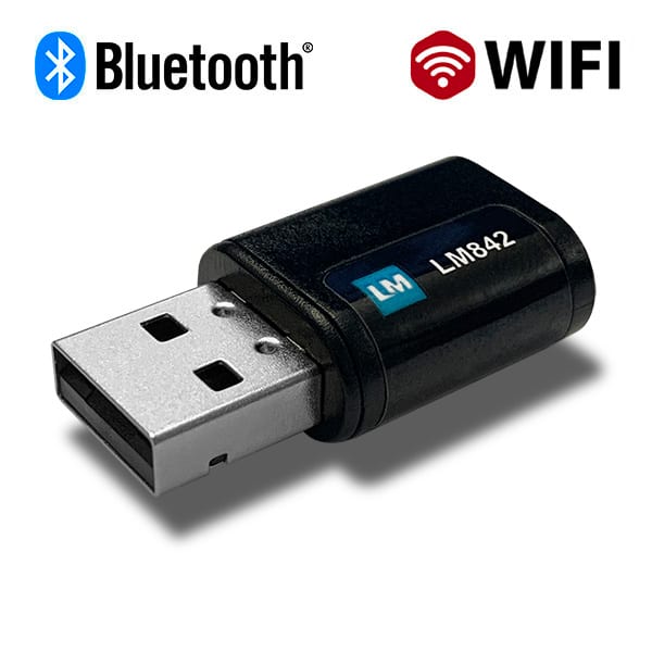 WiFi 802.11ac and Bluetooth® 4.2 Mini USB Adapter – LM845