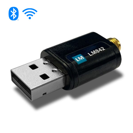 Combination WiFi + Bluetooth 4.0 USB Adapter